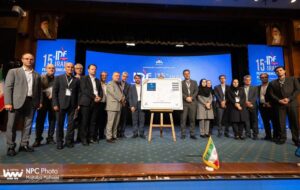 تمبر خودکفایی کاتالیستهای صنعت پتروشیمی رونمایی شد تمبر خودکفایی کاتالیستهای صنعت پتروشیمی رونمایی شد