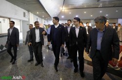 دستور ویژه محمد کبیری برای کاهش تشریفات گمرکی در جزیره کیش دستور ویژه محمد کبیری برای کاهش تشریفات گمرکی در جزیره کیش