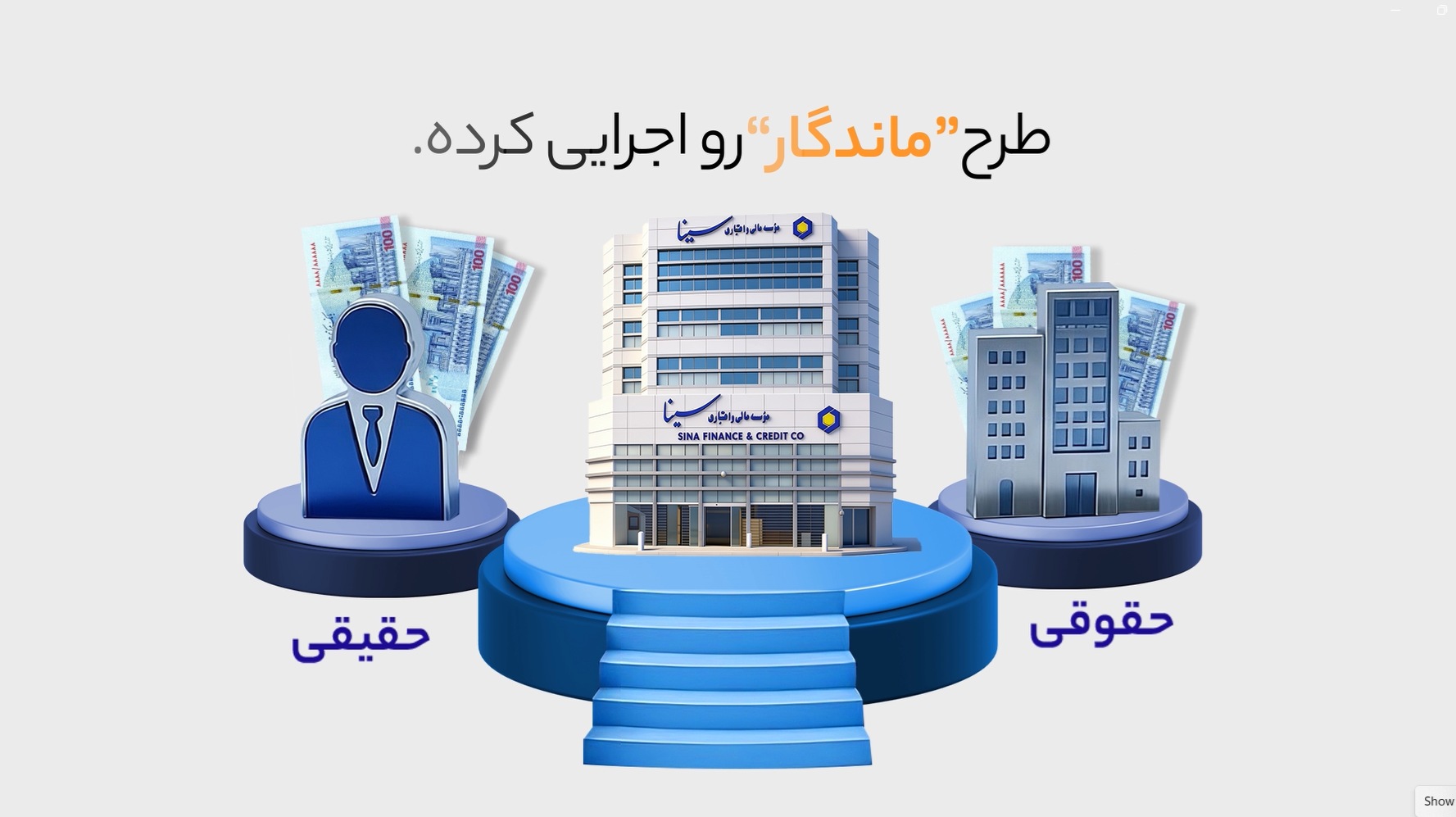 تیزر/ معرفی ویژگی های طرح ماندگار بانک سینا