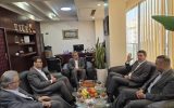 ضرورت تمرکز و هماهنگی همکاران برای تحقق اهداف بانک سینا در سال جاری ضرورت تمرکز و هماهنگی همکاران برای تحقق اهداف بانک سینا در سال جاری